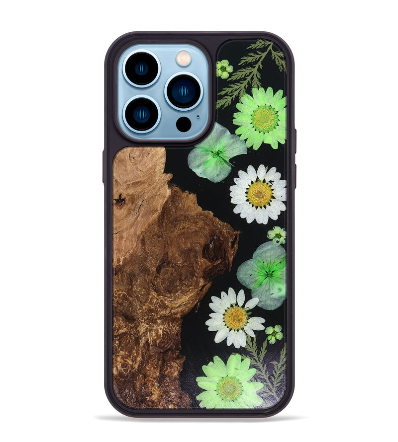 iPhone 14 Pro Max Wood Phone Case - Merle (Bloom, 816030)