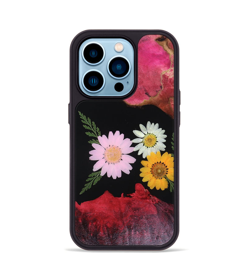 iPhone 14 Pro Wood Phone Case - Domingo (Bloom, 816039)