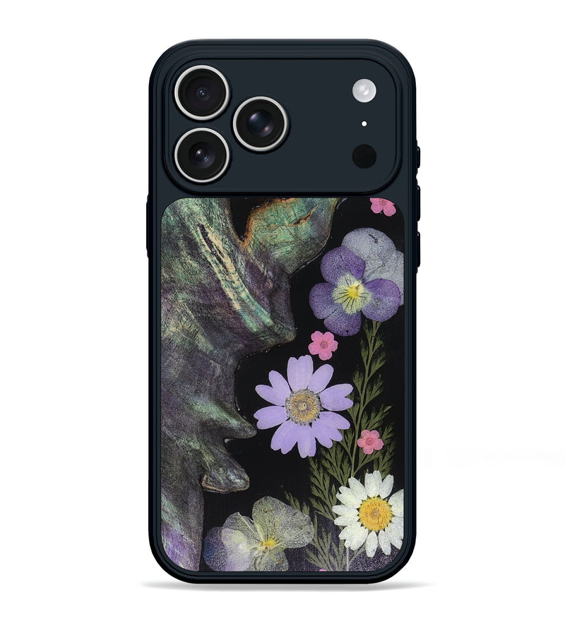 iPhone 17 Pro Max Wood Phone Case - Kanye (Bloom, 816040)