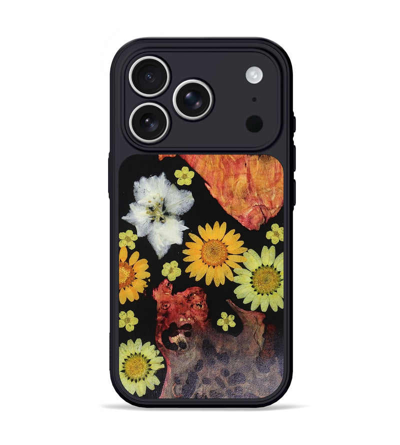 iPhone 17 Pro Wood Phone Case - Pamala (Bloom, 816041)
