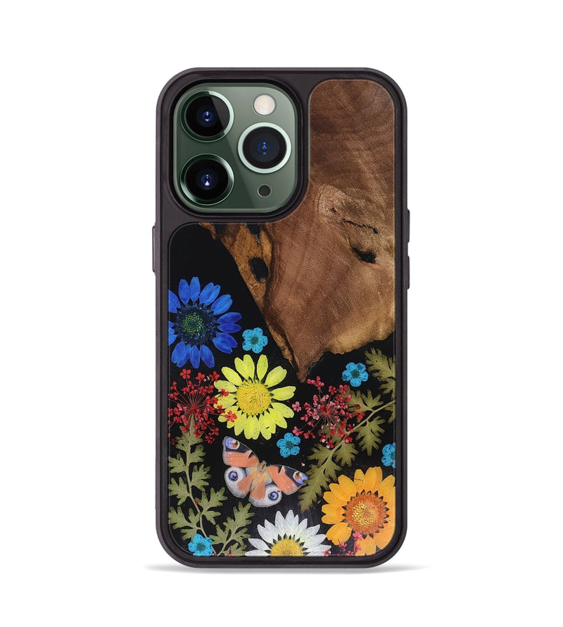 iPhone 13 Pro Wood Phone Case - Catina (Bloom, 816044)