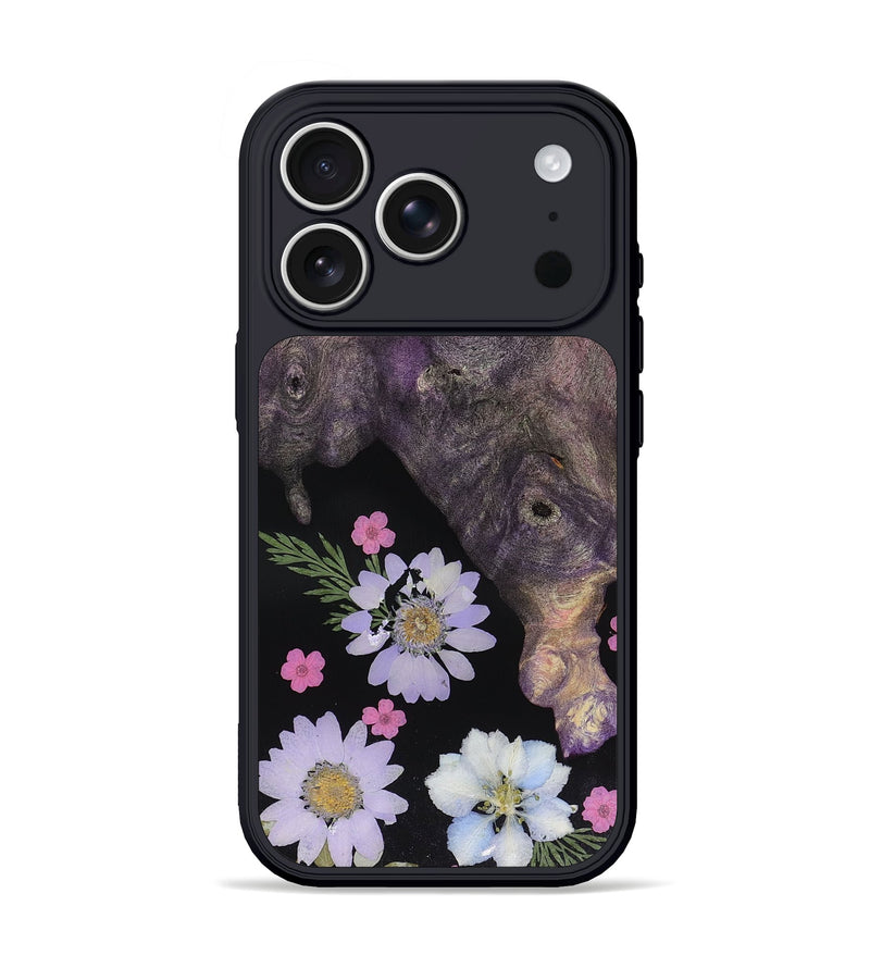 iPhone 17 Pro Wood Phone Case - Taina (Bloom, 816050)