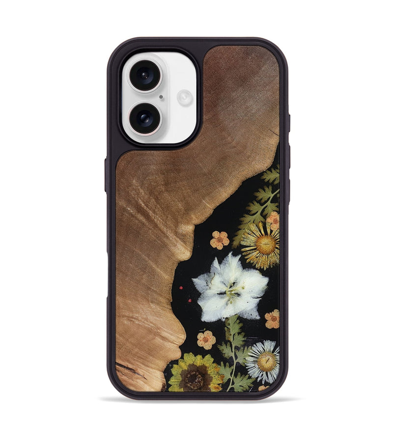 iPhone 17 Wood Phone Case - Jayde (Bloom, 816051)