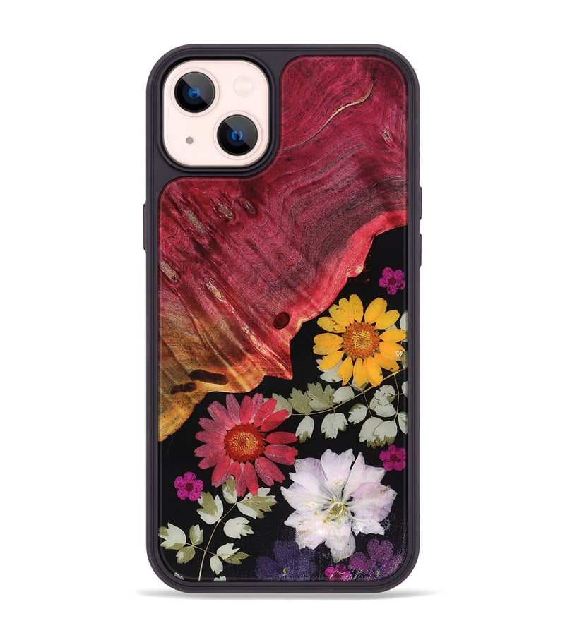 iPhone 14 Plus Wood Phone Case - Carolee (Bloom, 816053)