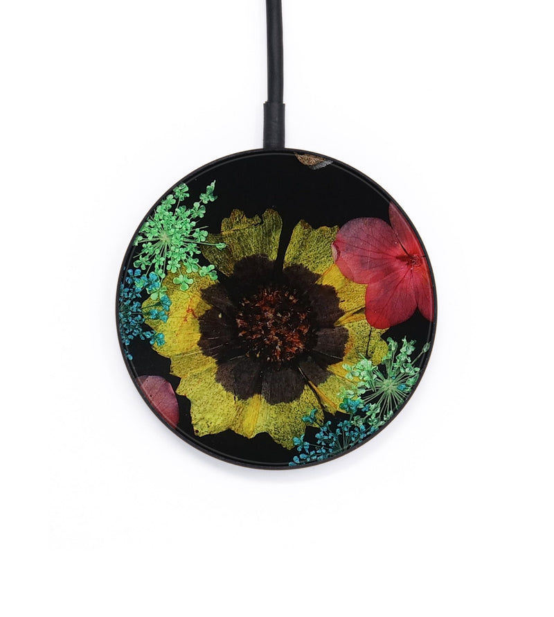Circle Wood Wireless Charger - Arian (Bloom, 816058)
