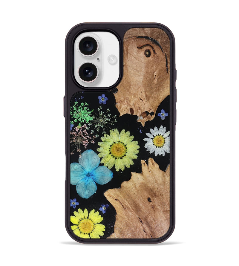 iPhone 17 Wood Phone Case - Sonny (Bloom, 816061)