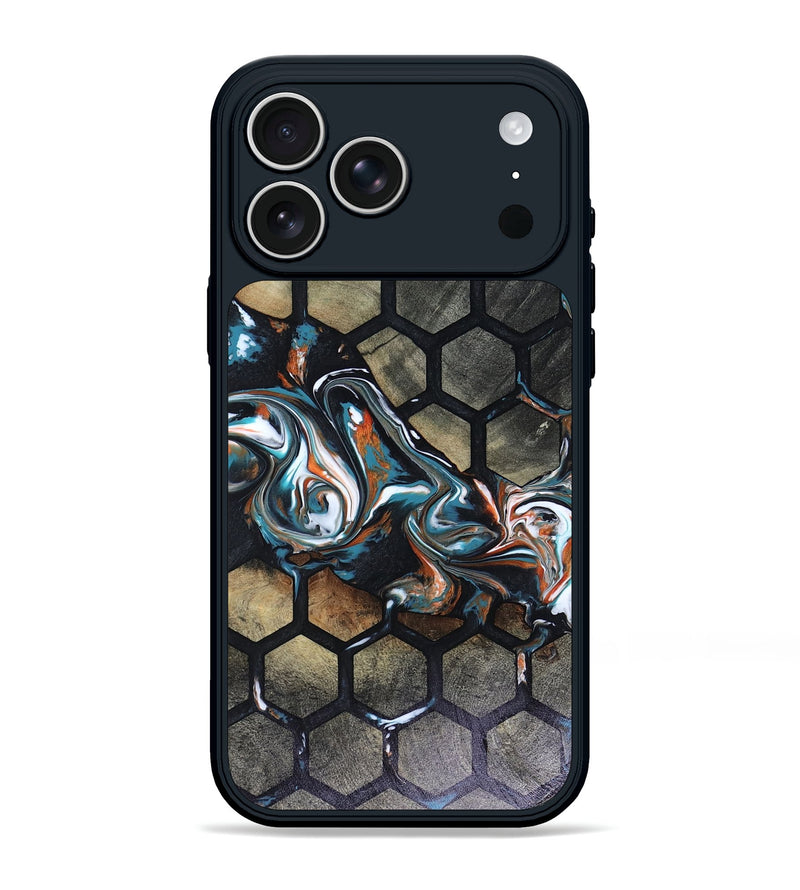 iPhone 17 Pro Max Wood Phone Case - Briana (Pattern, 816062)