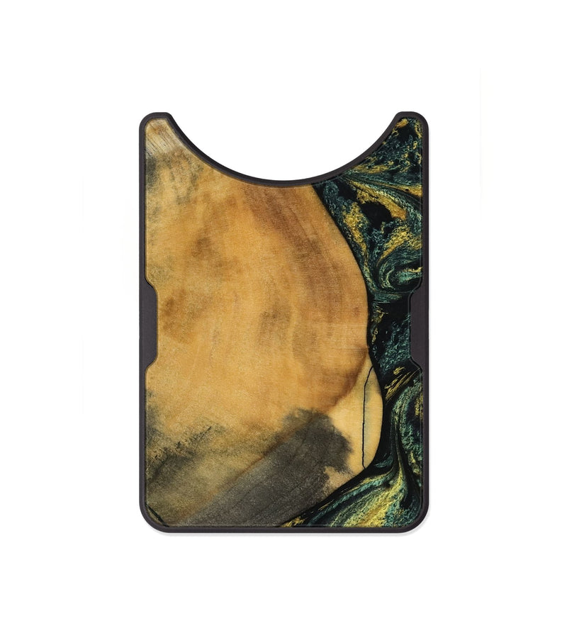 Alloy Wood Wallet - Karsyn (Green, 816071)