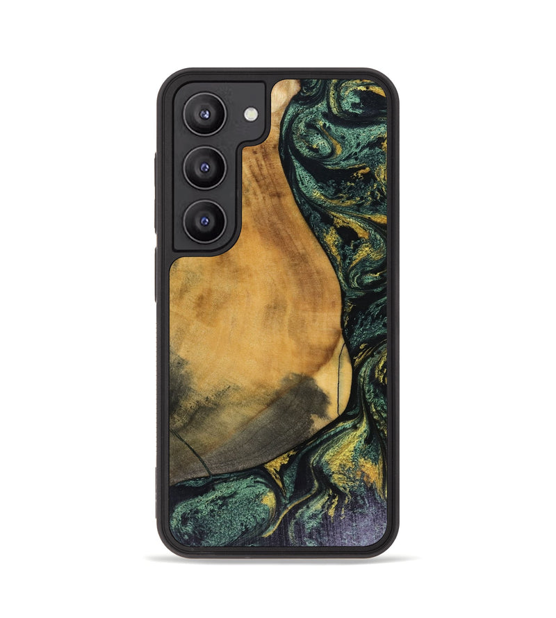 Galaxy S23 Wood Phone Case - Karsyn (Green, 816071)