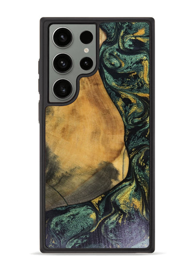 Galaxy S23 Ultra Wood Phone Case - Karsyn (Green, 816071)