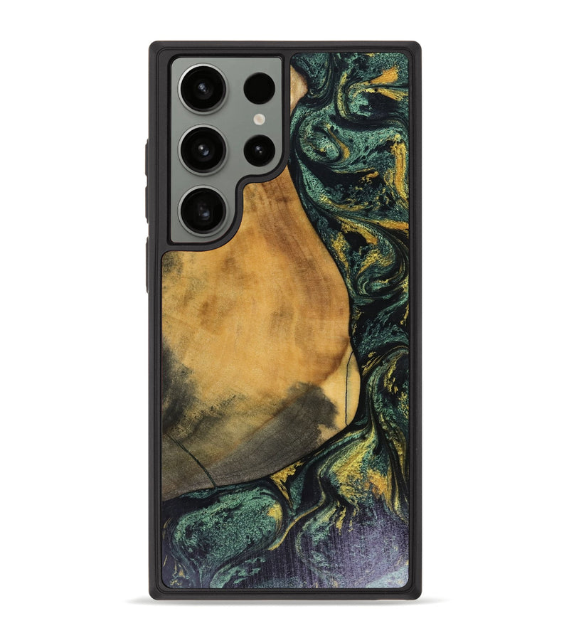 Galaxy S23 Ultra Wood Phone Case - Karsyn (Green, 816071)