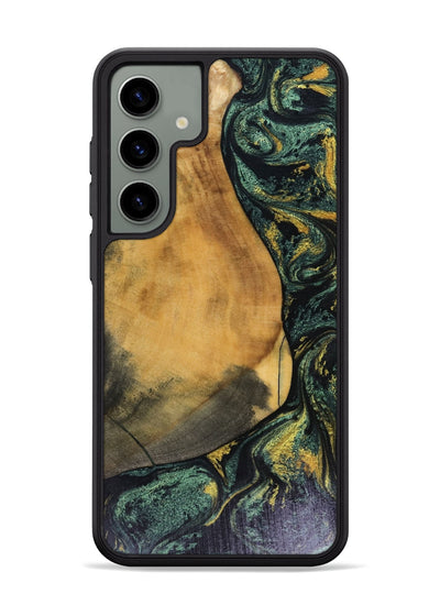 Galaxy S24 Plus Wood Phone Case - Karsyn (Green, 816071)