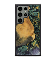 Galaxy S24 Ultra Wood Phone Case - Karsyn (Green, 816071)