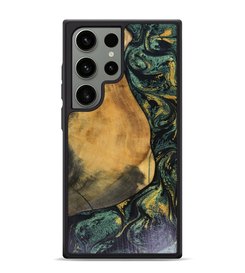 Galaxy S24 Ultra Wood Phone Case - Karsyn (Green, 816071)