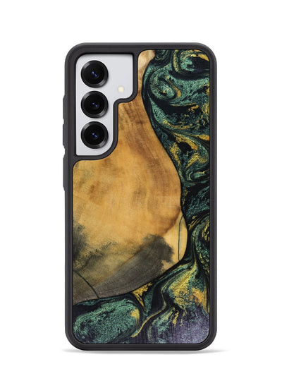 Galaxy S25 Wood Phone Case - Karsyn (Green, 816071)