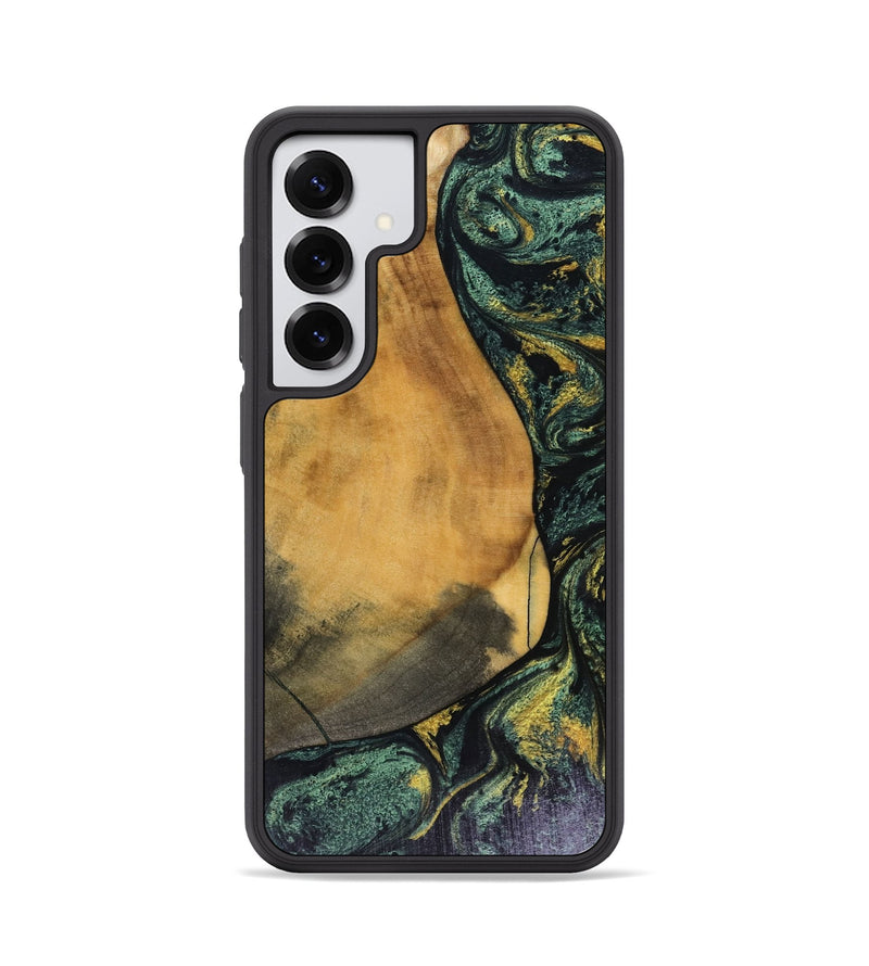 Galaxy S25 Wood Phone Case - Karsyn (Green, 816071)