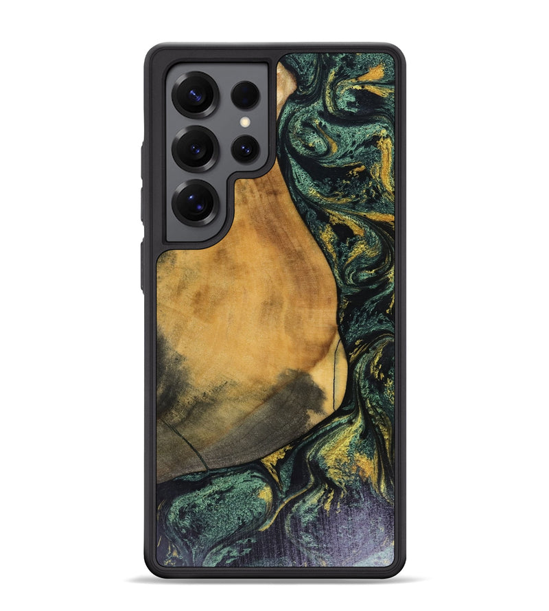 Galaxy S25 Ultra Wood Phone Case - Karsyn (Green, 816071)