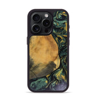iPhone 15 Pro Wood Phone Case - Karsyn (Green, 816071)