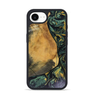 iPhone 16e Wood Phone Case - Karsyn (Green, 816071)