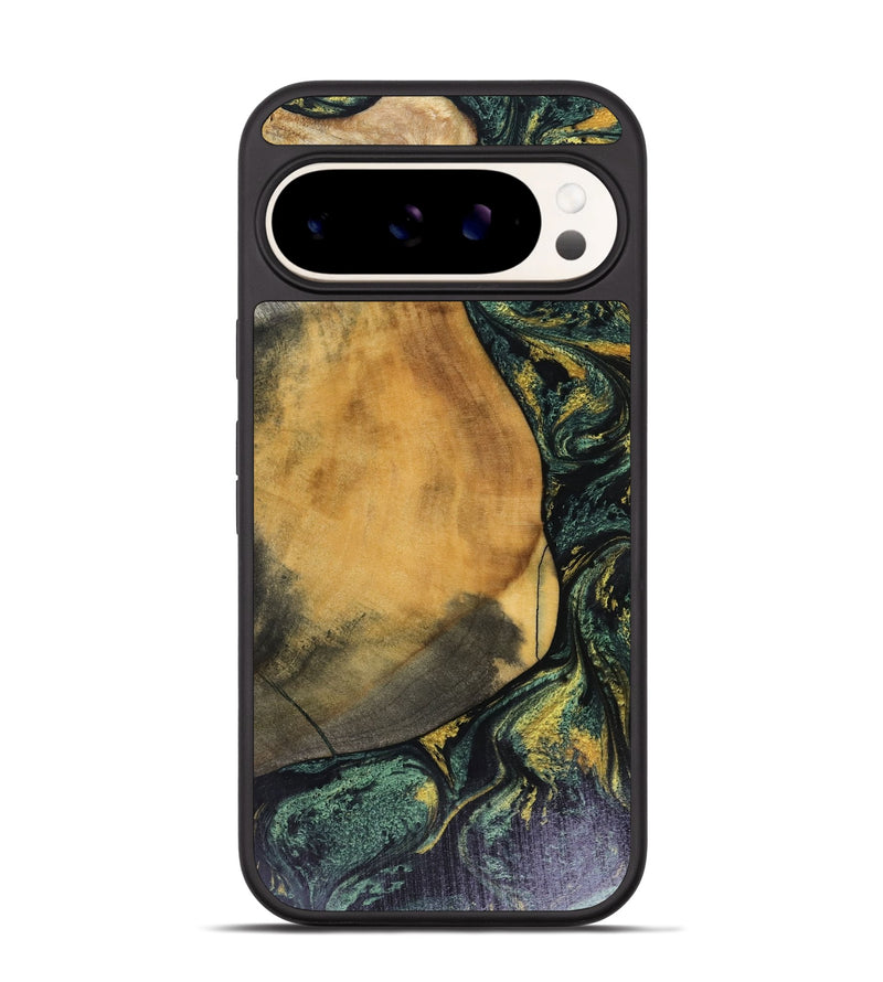 Pixel 9 Pro Wood Phone Case - Karsyn (Green, 816071)
