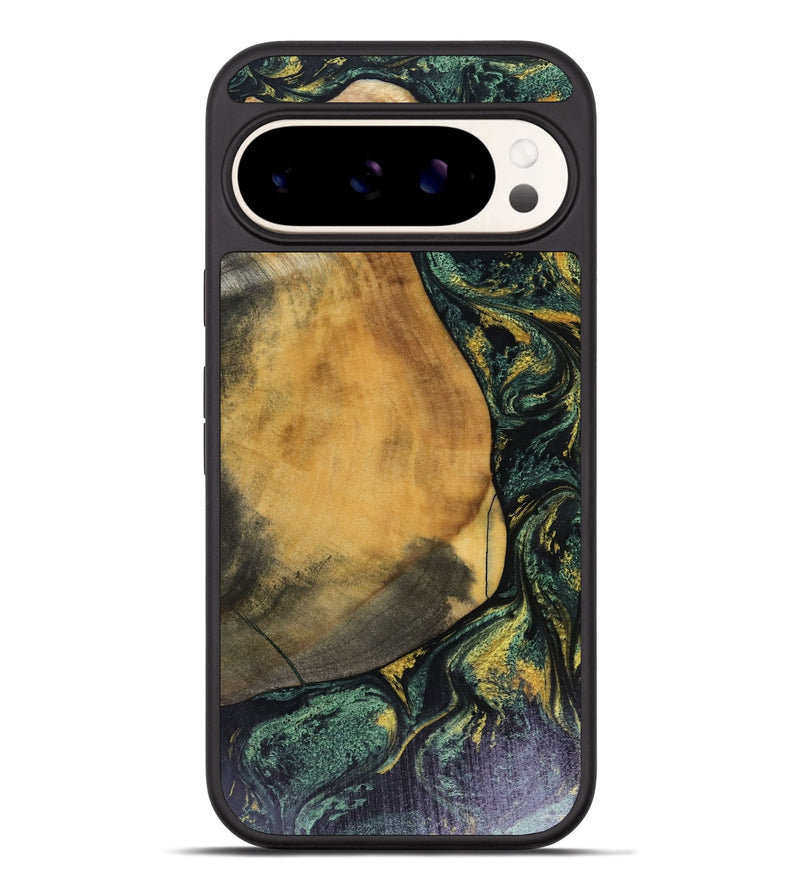 Pixel 9 Pro XL Wood Phone Case - Karsyn (Green, 816071)
