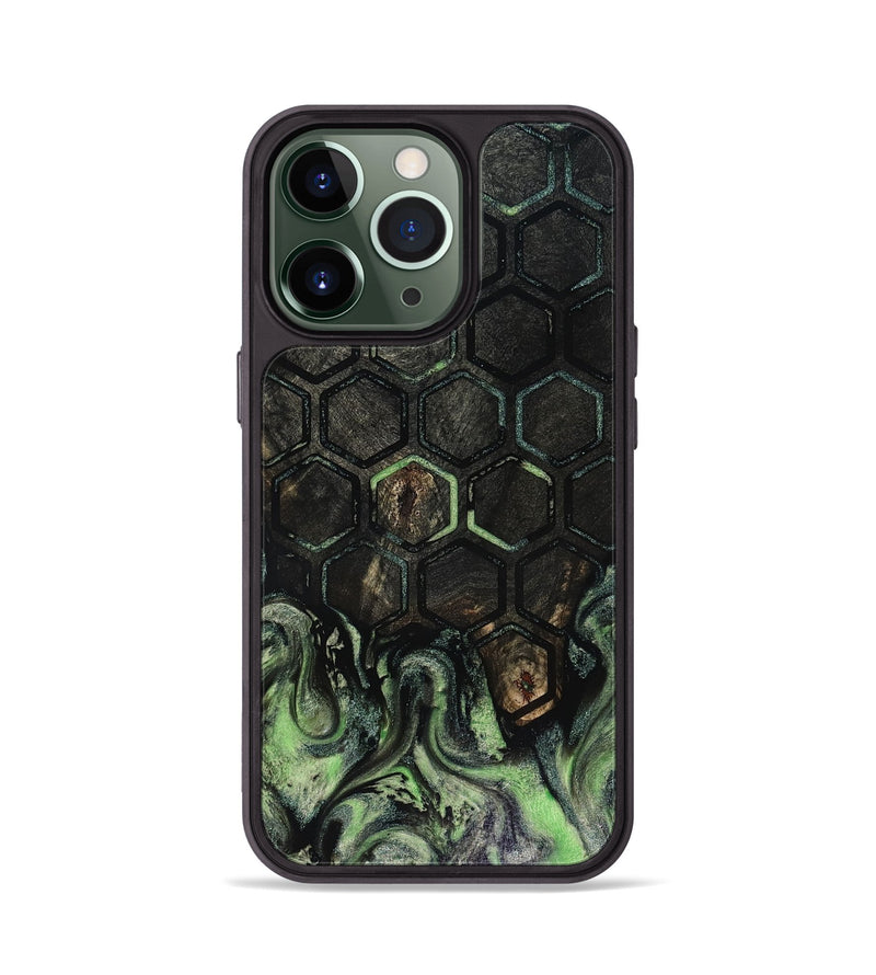 iPhone 13 Pro Wood Phone Case - Jenifer (Pattern, 816090)