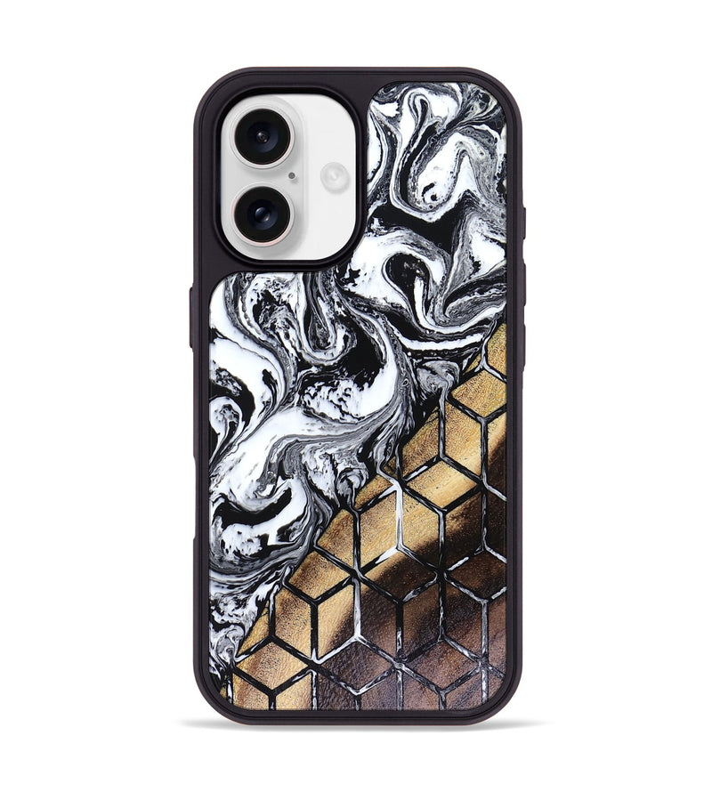 iPhone 17 Wood Phone Case - Myles (Pattern, 816091)