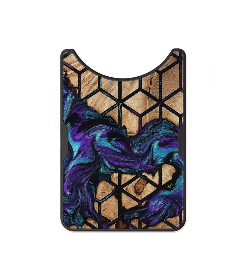 Alloy Wood Wallet - Lamar (Pattern, 816094)