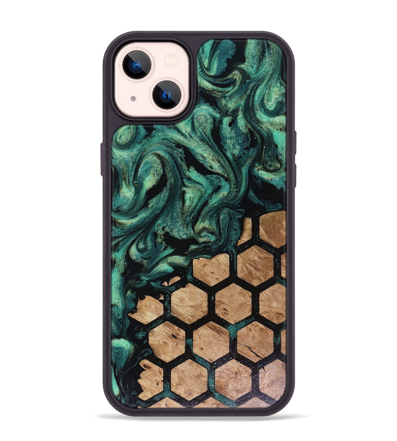 iPhone 14 Plus Wood Phone Case - Jaxxon (Pattern, 816096)