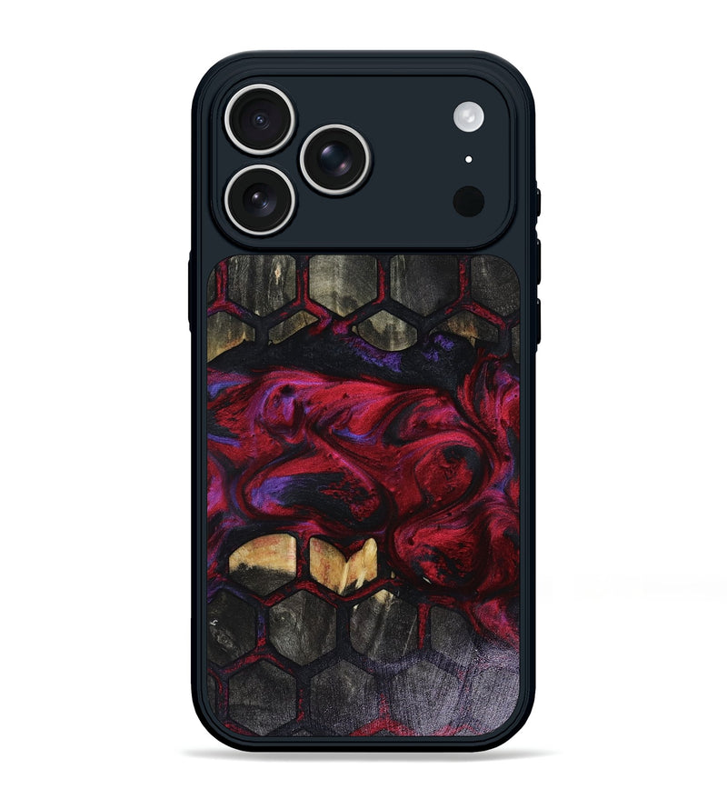 iPhone 17 Pro Max Wood Phone Case - Lettie (Pattern, 816097)