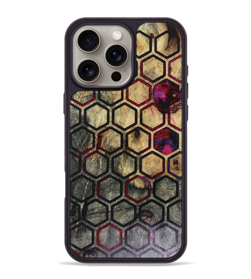 iPhone 16 Pro Max Wood Phone Case - Corrie (Pattern, 816098)