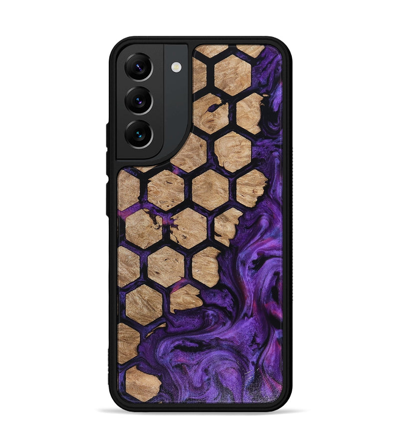 Galaxy S22 Plus Wood Phone Case - Braydon (Pattern, 816099)