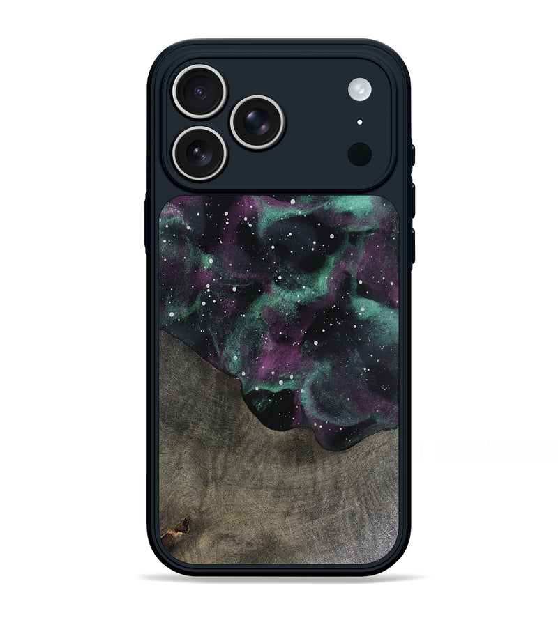 iPhone 17 Pro Max Wood Phone Case - Emely (Cosmos, 816103)