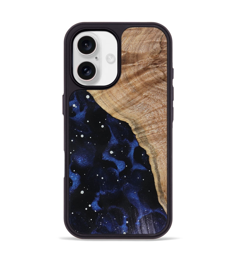 iPhone 17 Wood Phone Case - Roberto (Cosmos, 816105)