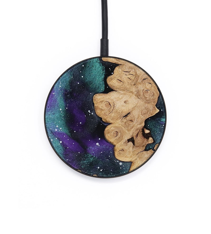 Circle Wood Wireless Charger - Krystal (Cosmos, 816106)
