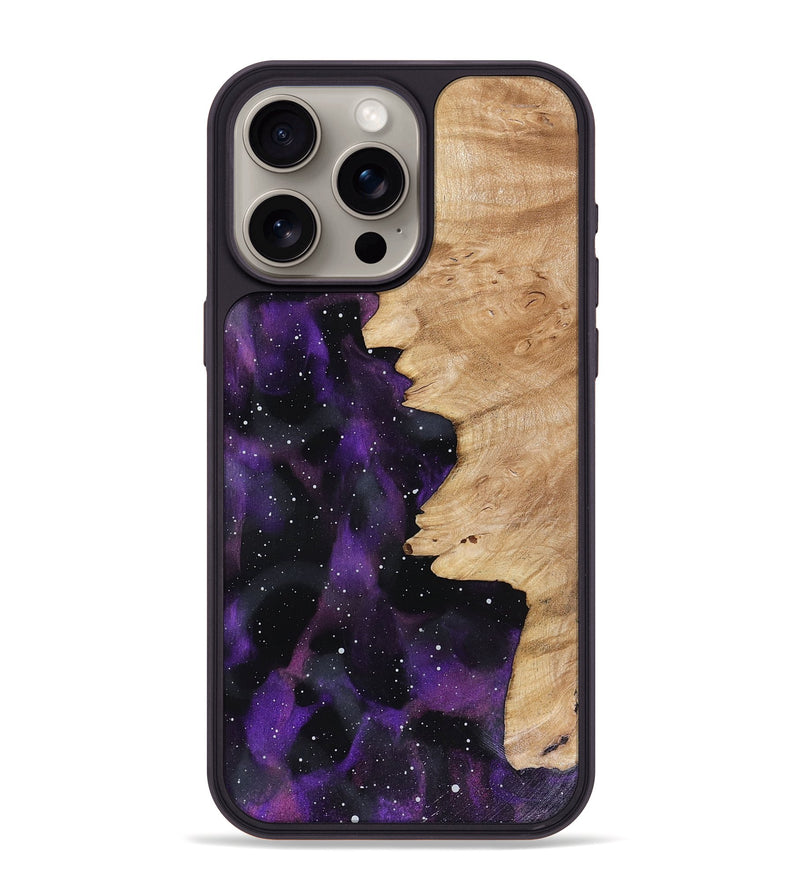 iPhone 15 Pro Max Wood Phone Case - Amaris (Cosmos, 816111)