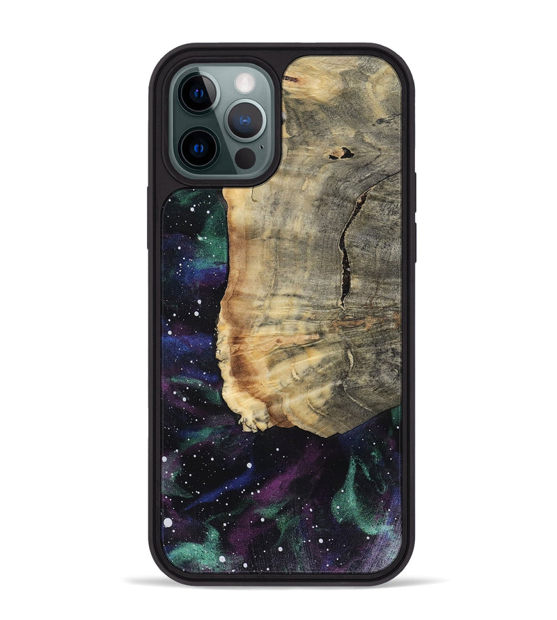 iPhone 12 Pro Max Wood Phone Case - Rex (Cosmos, 816116)