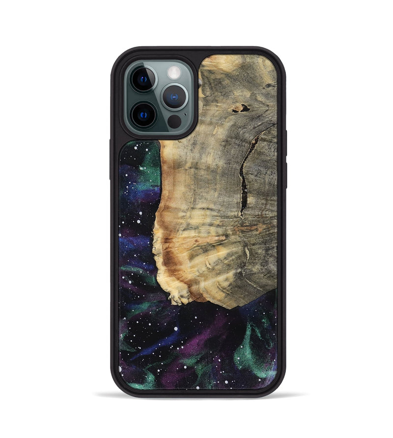 iPhone 12 Pro Wood Phone Case - Rex (Cosmos, 816116)