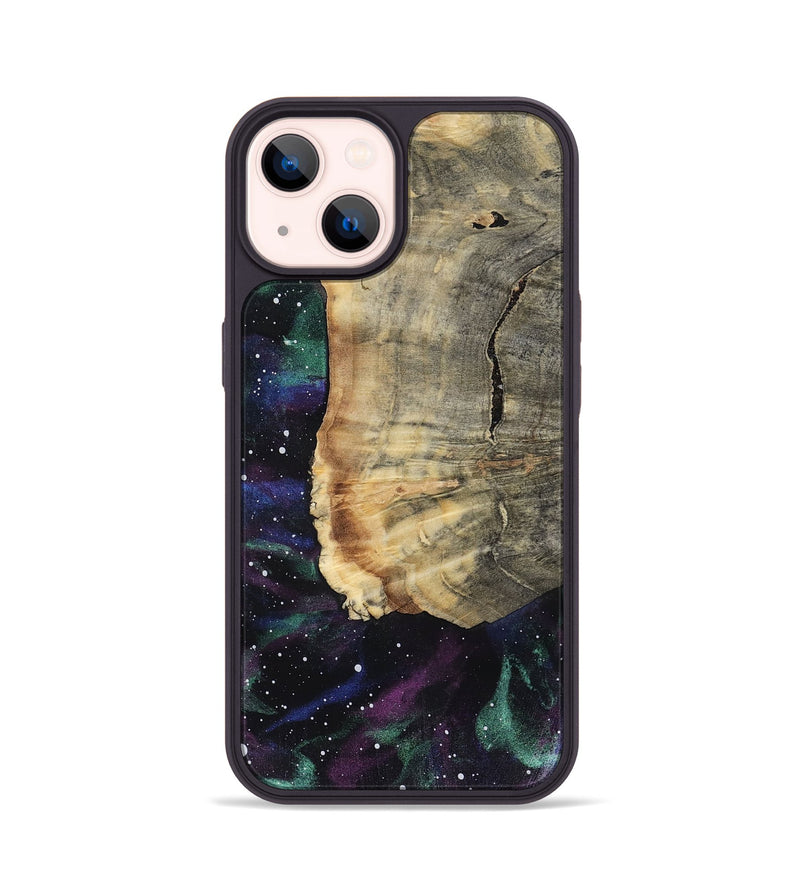 iPhone 14 Wood Phone Case - Rex (Cosmos, 816116)