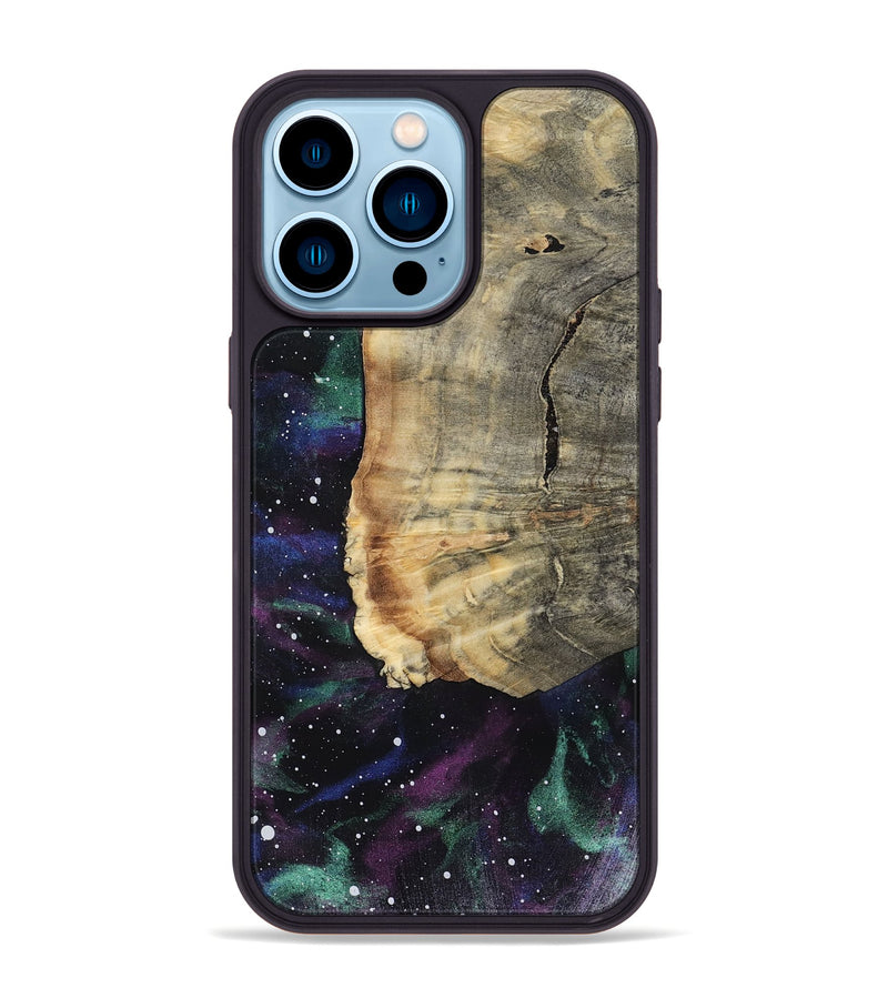 iPhone 14 Pro Max Wood Phone Case - Rex (Cosmos, 816116)