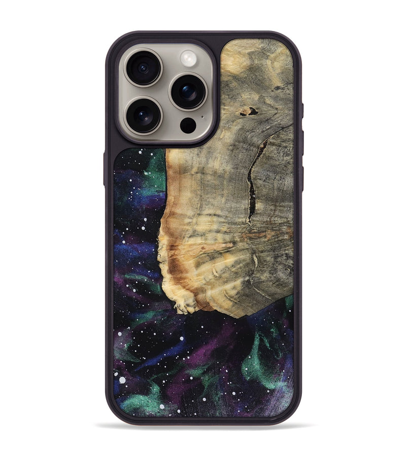 iPhone 15 Pro Max Wood Phone Case - Rex (Cosmos, 816116)