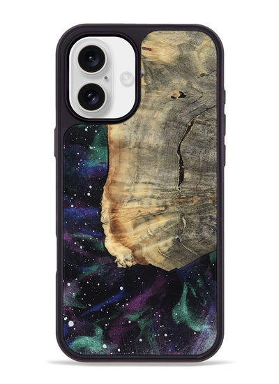 iPhone 16 Plus Wood Phone Case - Rex (Cosmos, 816116)