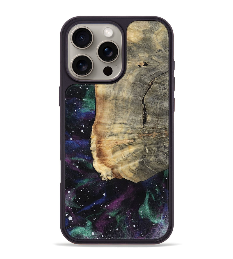 iPhone 16 Pro Max Wood Phone Case - Rex (Cosmos, 816116)