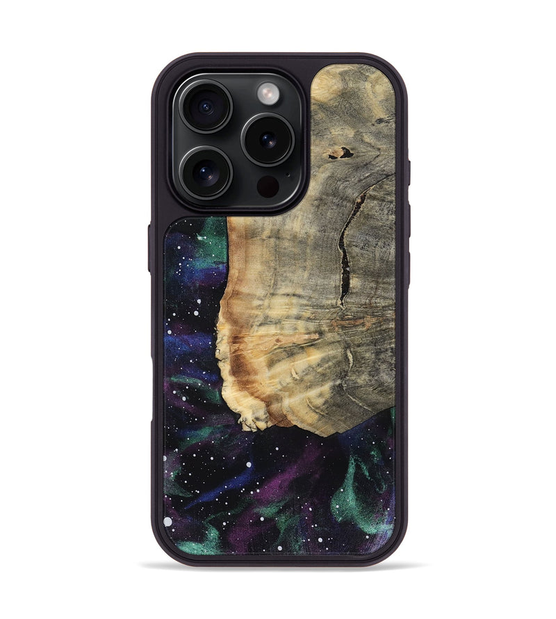 iPhone 16 Pro Wood Phone Case - Rex (Cosmos, 816116)