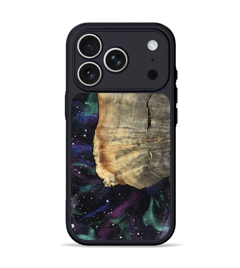 iPhone 17 Pro Wood Phone Case - Rex (Cosmos, 816116)
