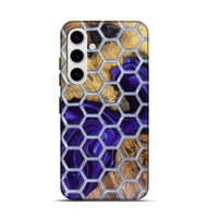 Galaxy S25 Wood Live Edge Phone Case - Halie (Pattern, 816133)