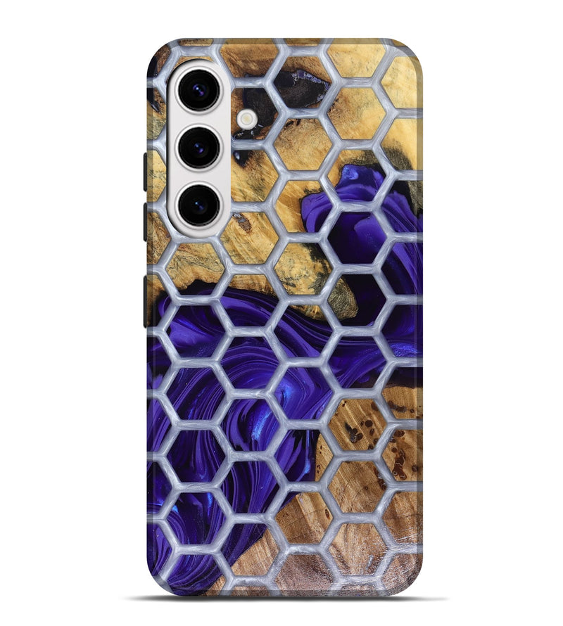 Galaxy S25 Plus Wood Live Edge Phone Case - Halie (Pattern, 816133)