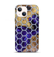 iPhone 13 Wood Live Edge Phone Case - Halie (Pattern, 816133)