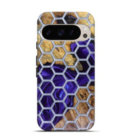 Pixel 10 Pro Wood Live Edge Phone Case - Halie (Pattern, 816133)
