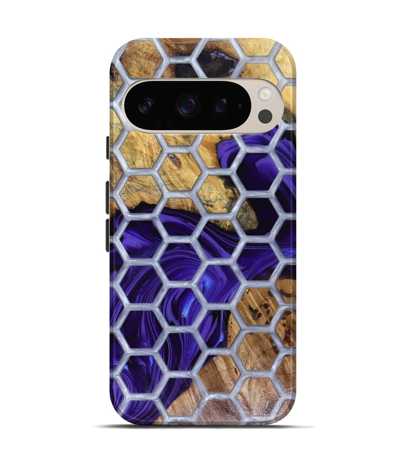 Pixel 10 Pro Wood Live Edge Phone Case - Halie (Pattern, 816133)